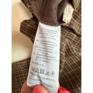 Madewell‎ Plaid Paperbag Waist Tapered Pants Size 0 High Rise Cropped Trouser thumbnail 8