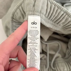 Alo Accolade Sweatpant, Limestone thumbnail 4