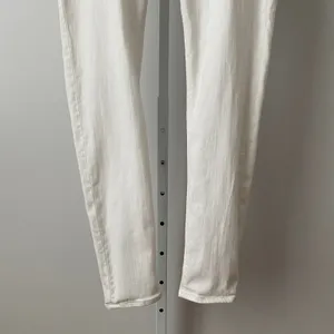 Hudson‎ Cotton Lyocell Coastal Clean Academia Skinny Denim Jeans 30 White thumbnail 3