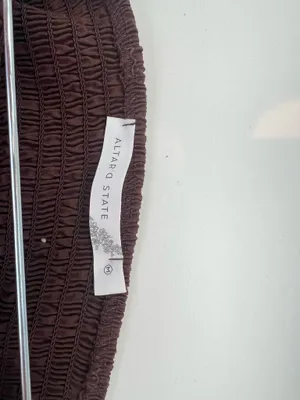 Altar'd State Strapless Midi Dress thumbnail 4