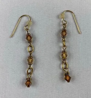 NEW Earrings Gold thumbnail 1