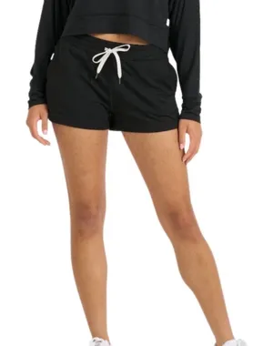 VUORI Women's Halo Performance Shorts Black Size small Athletic thumbnail 1