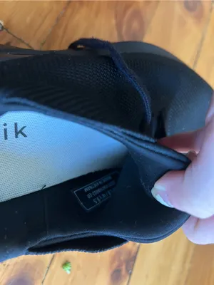 Kizik Shoes Womens 9.5 Athens Hands Free Black Slip On Mesh Comfort Shoes thumbnail 8