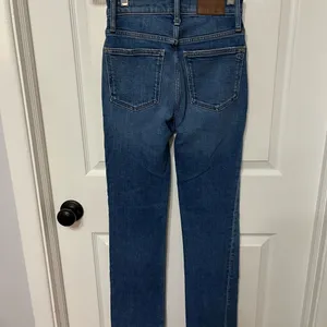 Madewell‎ Slim Demi-Boot Jeans in Enright Wash Cotton / Hemp Blend Size 23 thumbnail 5