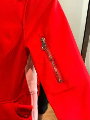 Slope Siren Small S red ski suit one piece ski thumbnail 3