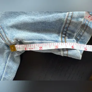 Vintage RIO‎ High-Waisted Denim Shorts – Size 11 thumbnail 8