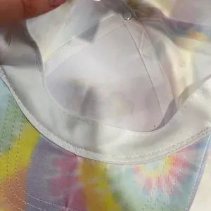 Nickelodeon Rugrats Tie-Dye Pastel Cartoon Baseball Cap One‎ Size thumbnail 10