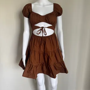 Princess Polly Cut Out Tiered Mini Romantic Coquette Grad Dress Size 2 NWT thumbnail 2