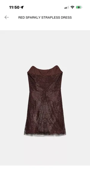 ZARA dress thumbnail 2