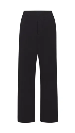 SKIMS Boyfriend loose Pant Black/Onyx M NWT thumbnail 2