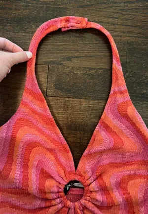 ZARA Halter Neck Bodysuit thumbnail 3