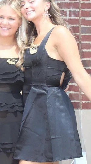 Honeyplum Black Dress thumbnail 2