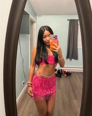 Oh Polly Embellished Set Two-Piece thumbnail 2