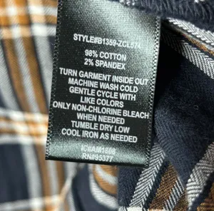 Classic Sanctuary navy plaid tunic-style button front shirt featuring a relaxed fit, chest pockets, and roll-tab sleeves for versatile styling. Lightweight and easy to wear with leggings, denim, or layered over a tank. Great casual staple for fall and transitional seasons thumbnail 8