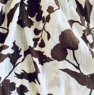 Abercrombie & Fitch Floral Babydoll Tank Top thumbnail 3
