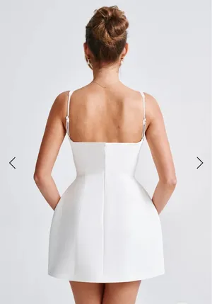 Babyboo Claretta mini dress ivory thumbnail 3