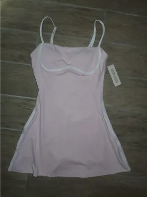 Derek Heart Pink mini tennis dress thumbnail 2