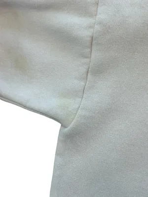 VTG Y2K Disneyland resort Minnie Mouse graphic hoodie pastel pink I love nerds M thumbnail 10