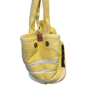 Marc by Marc Jacobs St. Tropez Canvas Handbag Tote Sequin Flaw Spring Summer thumbnail 5
