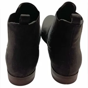 VJH Comfort Slip On Ankle Boot, Western Almond Round Toe Elastic Chelsea Boots thumbnail 4