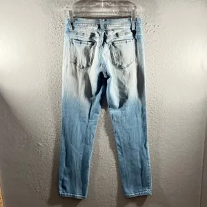 1238 |‎ KanCan Distressed Ripped Skinny Jeans Light Wash Blue Womens 28 thumbnail 2
