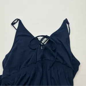 Favorite Daughter The Weekend Blue Maxi‎ Dress Womens Size Small Stretch NWOT thumbnail 11