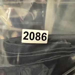 2086 | OQQ Seamless High Waisted‎ Scrunch Butt Gym Leggings Black Womens XL thumbnail 6