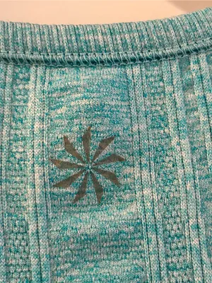 Athleta Fastest Track Tank Top Turquoise Blue Size XS thumbnail 8