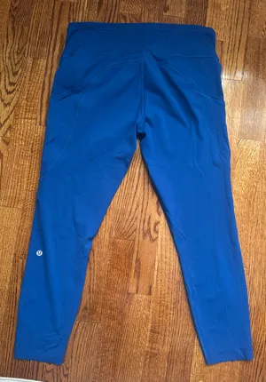 Lululemon leggings with pockets thumbnail 2