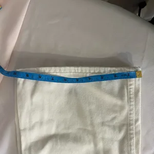 H&M Women's Cream Wide Leg Jeans thumbnail 3