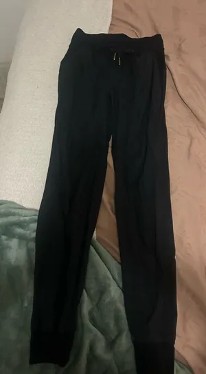 Lululemon Dance Studio Joggers Mid-Rise Full-Length Black 0 thumbnail 1