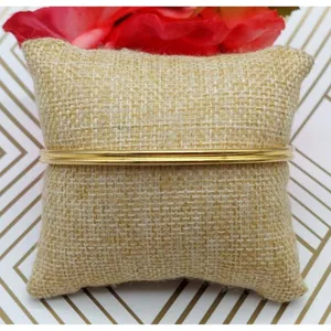 Gold Tone Signed Cuff Bracelet Well Made Engraved Follow Your Heart thumbnail 1