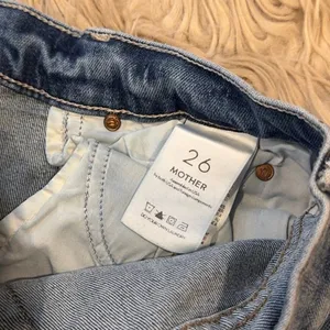 Mother Denim - the stunner ankle step fray Jeans size 26 thumbnail 4
