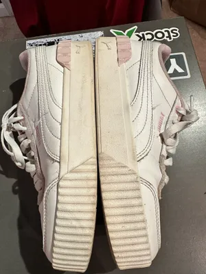 Pink Puma Sneakers thumbnail 4