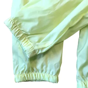 Neon Yellow North Face Rain Coat thumbnail 6
