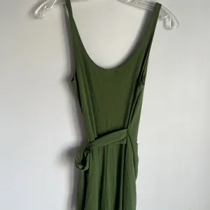 NEW Reformation Kaila Midi Dress Green thumbnail 8