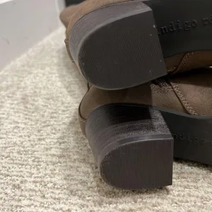 Boots Indigo rd. Brown heeled thumbnail 7
