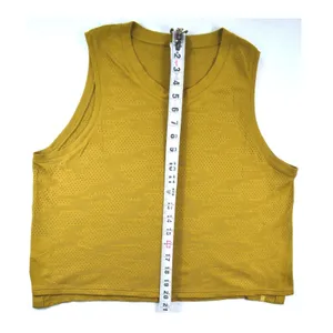 Lululemon Swiftly Tech Relaxed-Fit Tank Top 2.0 Mustard Yellow Gold Size 10 thumbnail 7