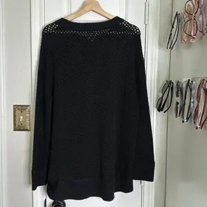 Aerie Offline open knit sweater thumbnail 8