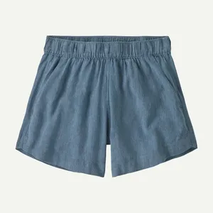 Patagonia Women's Garden Island Shorts Still Blue Size Small NWT ($59 Retail) thumbnail 2