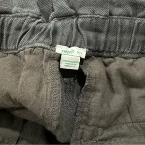 Aerie Lined Belted Paperbag Pants Women’s Medium thumbnail 4