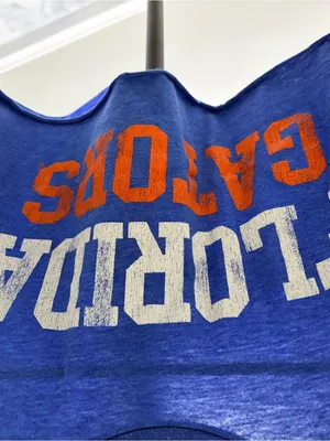Blue Florida Gator Graphic Tee thumbnail 5
