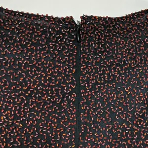 Laurence Kazar Vintage Beaded Top - Size L - GUC thumbnail 5
