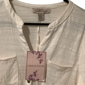 Carolyn Taylor Button Down Long Sleeve or 3/4 Sleeves SEE PIC. Size XL BRAND NEW thumbnail 6