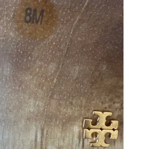 Tory Burch Jessa Leather Wood Sandals Size 8‎ thumbnail 8