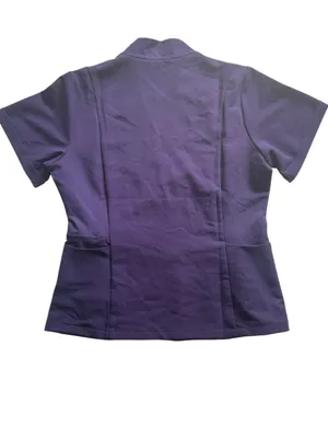 Figs Woman’s Inala Scrubs Top Purple Jam Size L thumbnail 7
