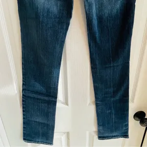7 For All Mankind Dark Blue Women's Jeans Size 28 Straight Classic Capsule Denim thumbnail 8