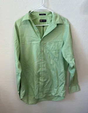 Chaps button up shirt size medium thumbnail 1