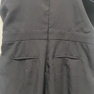 Jealous tomato black jumpsuit size m thumbnail 3