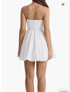 House Of CB Emmanuela Strapless Cocktail Minidress thumbnail 5
